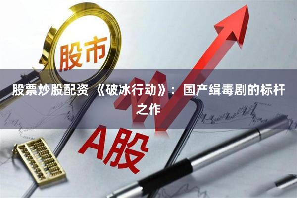 股票炒股配资 《破冰行动》：国产缉毒剧的标杆之作